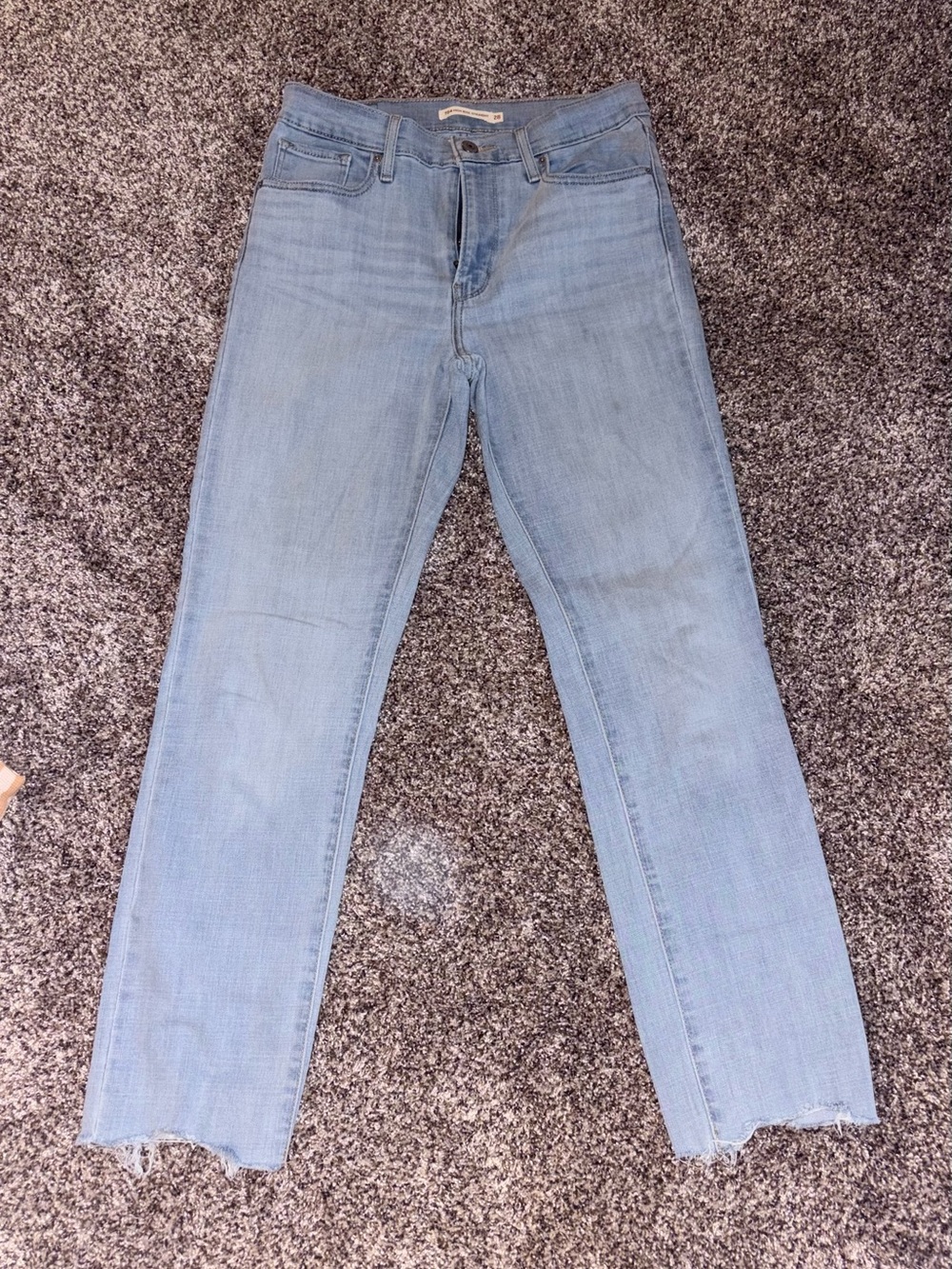 Levi’s Light Blue Women’s Straight-Leg Jeans
